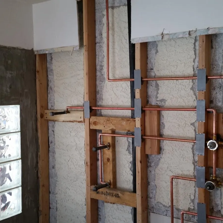 Copper pipe installation for Burst Pipe Repair in Lakeside